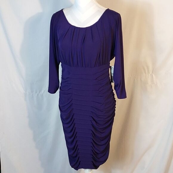 Laundry by Shelli Segal Bodycon Dress - Picture 1 of 8